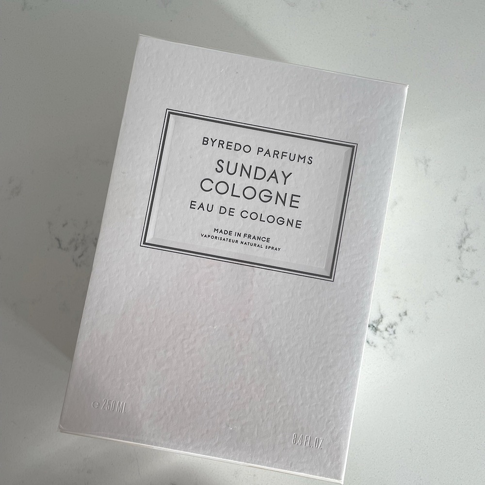 BYREDO SUNDAY COLOGNE 8.4 FL OZ